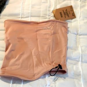 NWT Pink Mauve face and Neck Adjustable Cover.